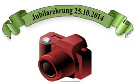 Jubilarehrung 25.10.2014